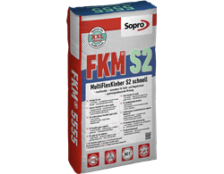 Sopro FKM 5555, MultiFlexKleber S2 schnell